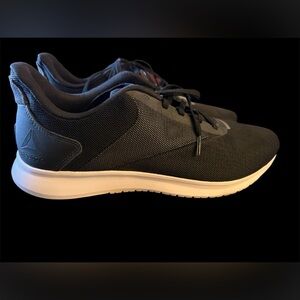 Reebok Men's Dark Gray Athletic Shoes